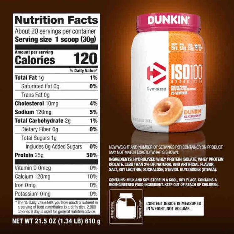 ISO 100 Hydrolized 1.4LB - Suplefit Mx