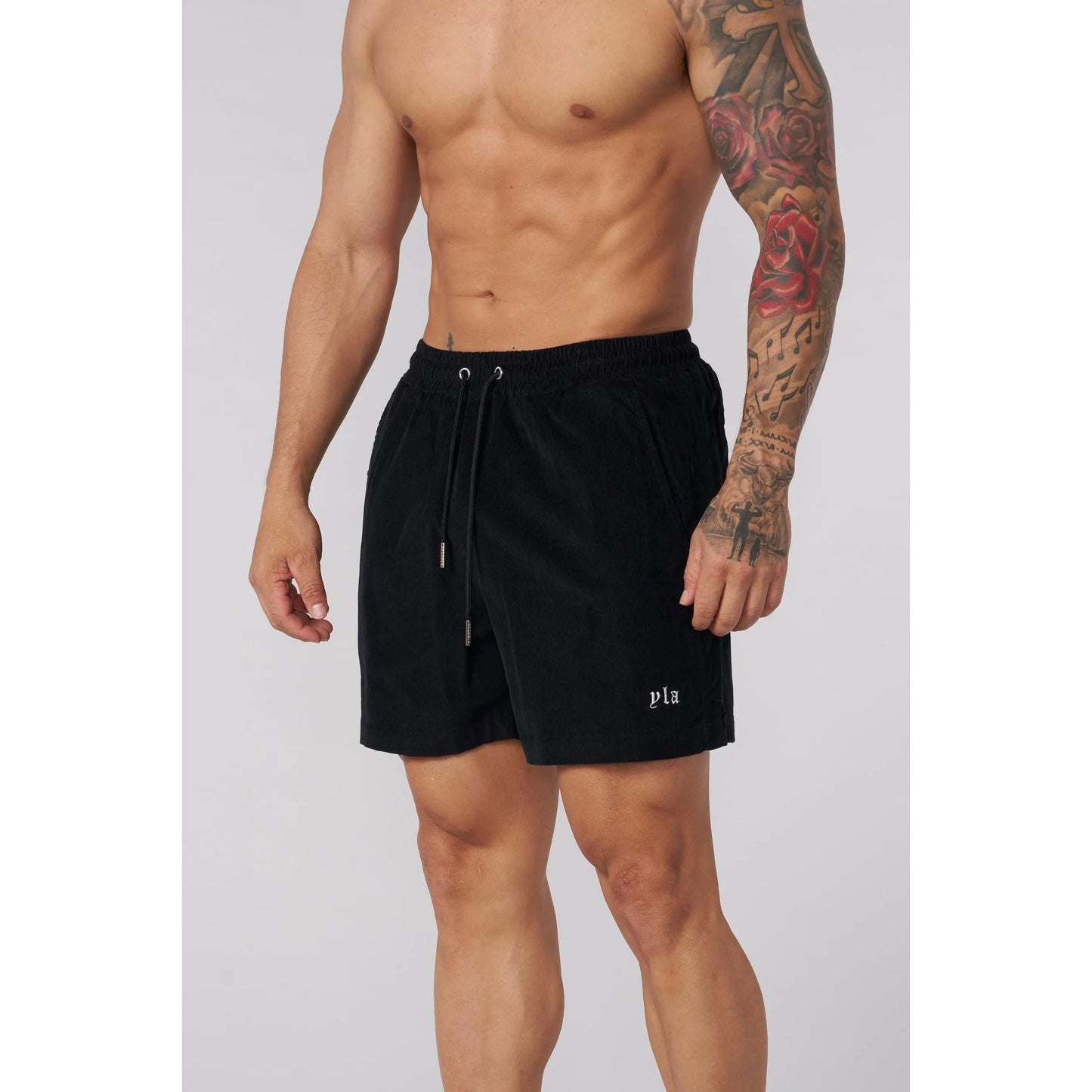 1087 - CORDUROY LOUNGE SHORTS