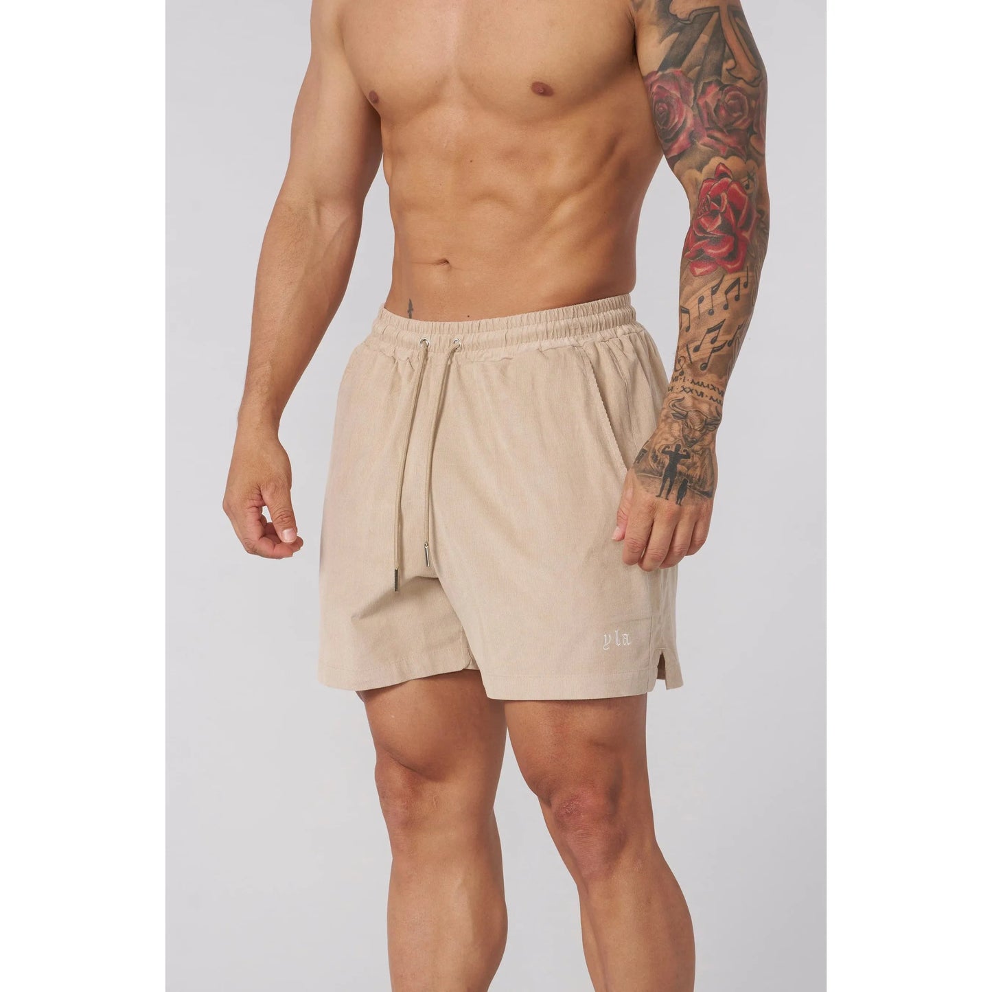 1087 - CORDUROY LOUNGE SHORTS