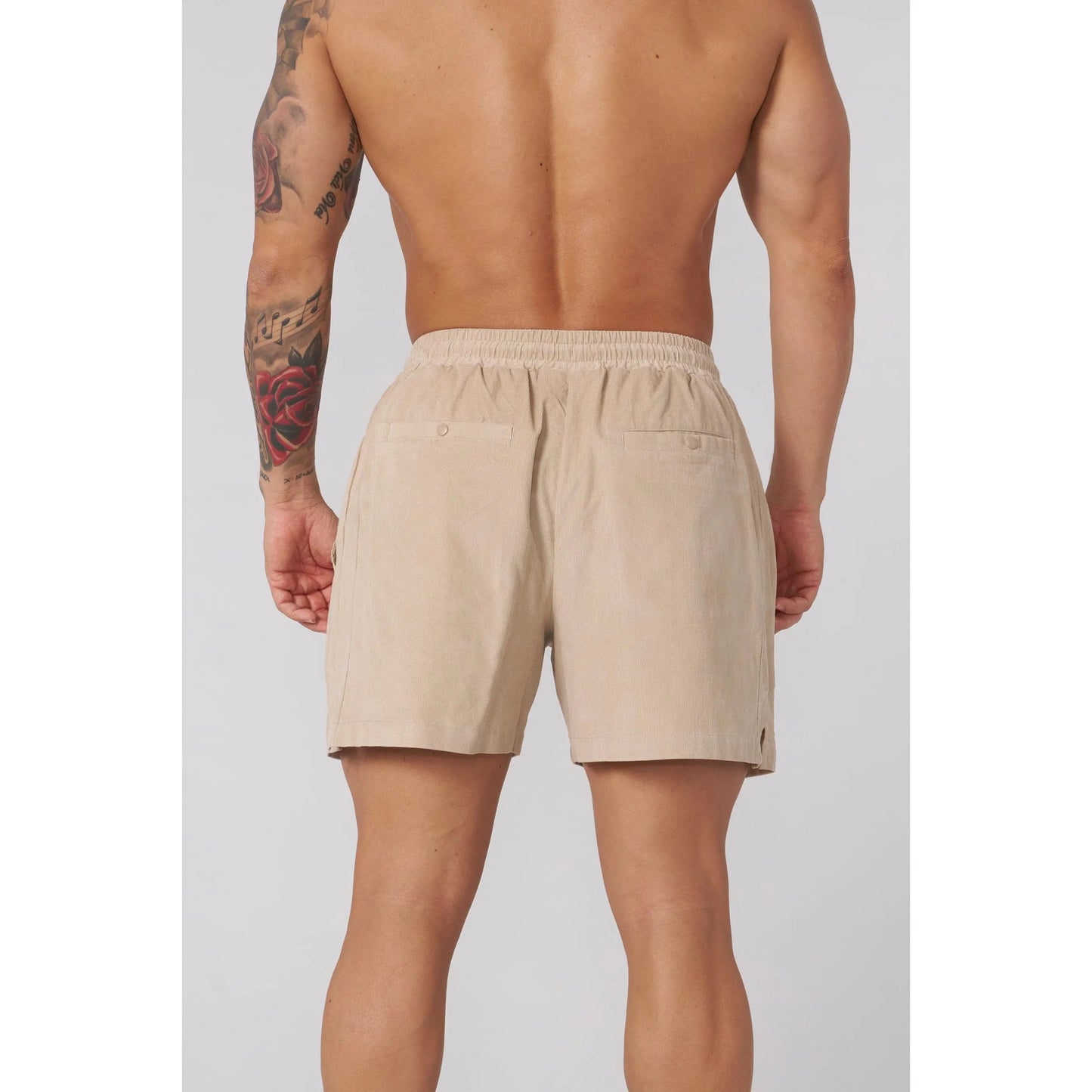 1087 - CORDUROY LOUNGE SHORTS