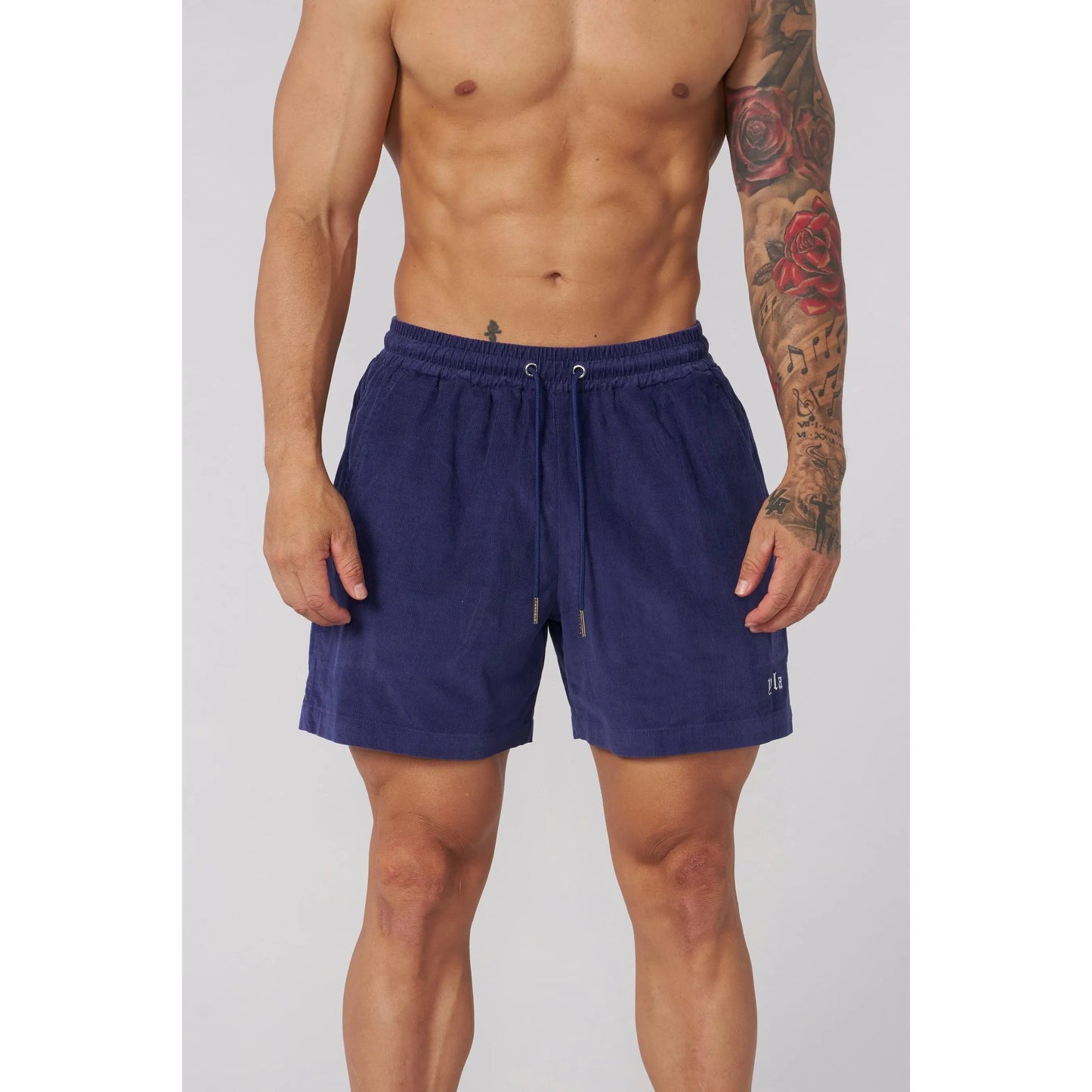 1087 - CORDUROY LOUNGE SHORTS