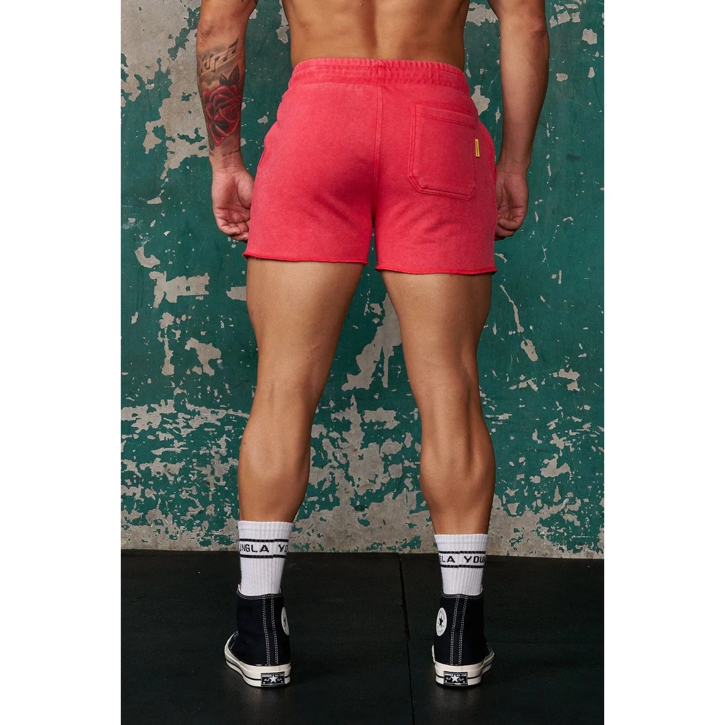 1132 - GOLDS GYM BODYBUILDING SHORTS