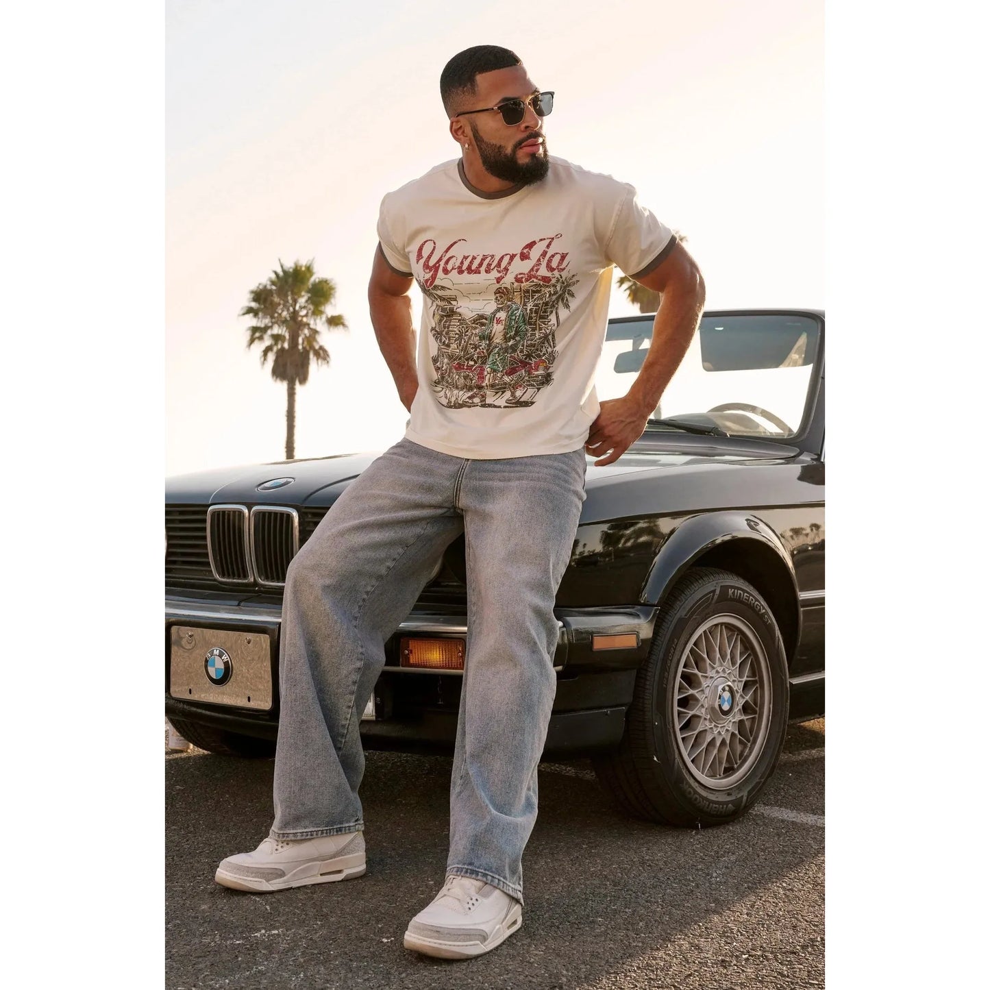 4033 RETRO RINGER TEES