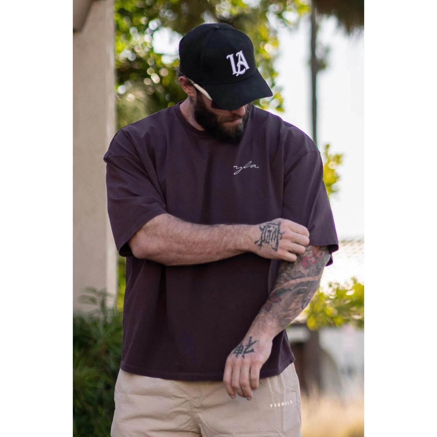 464 SKYLINE SUPER SIZED TEES