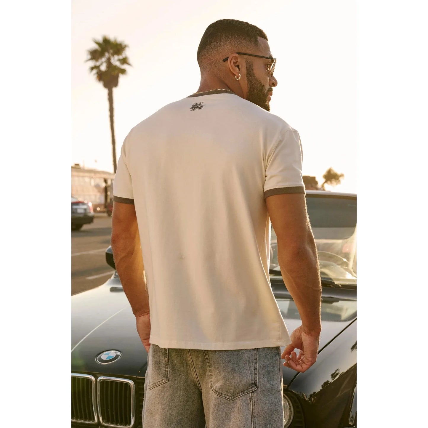 4033 RETRO RINGER TEES