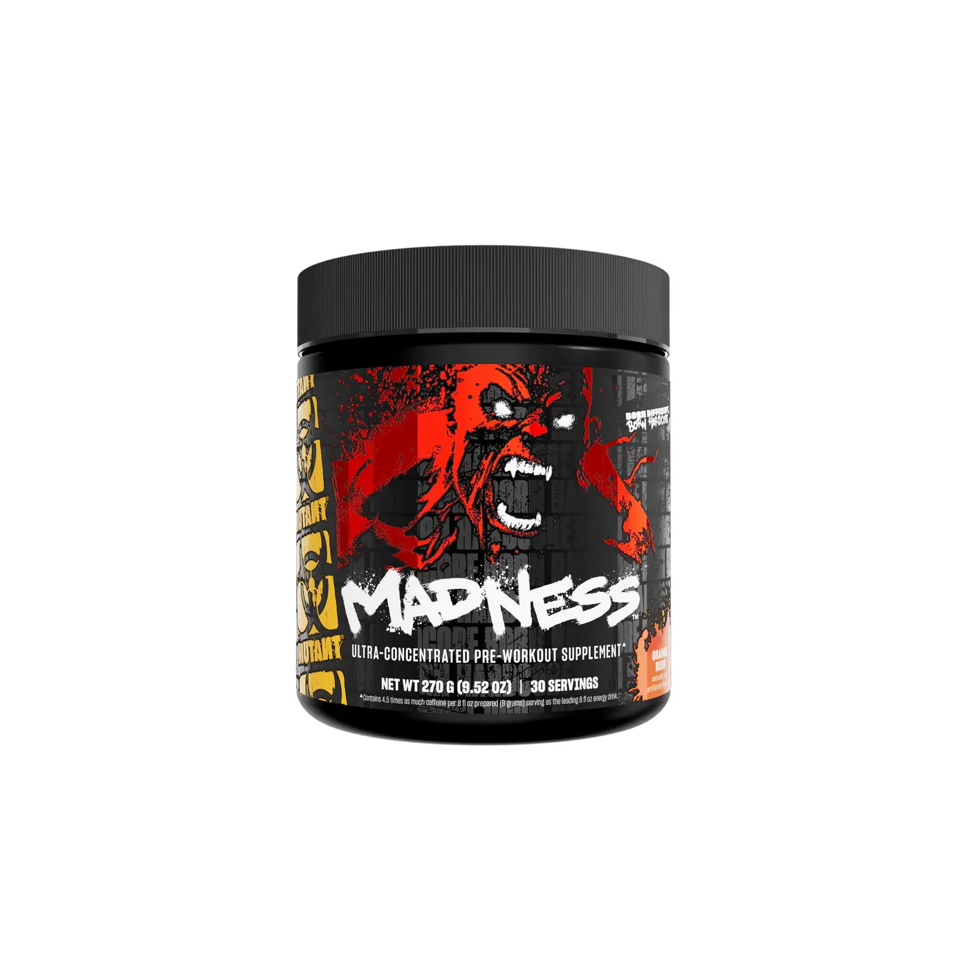 Madness Pre Entreno 30 servicios - Suplefit Mx