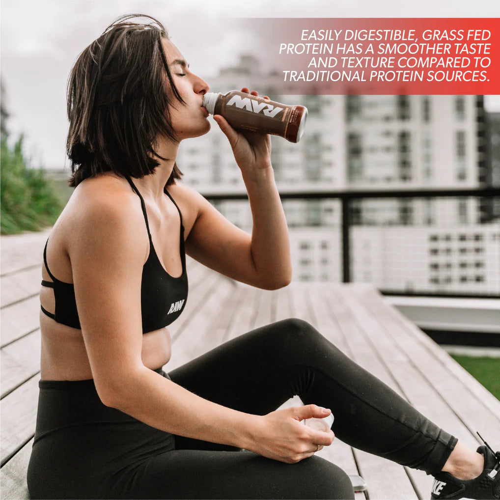 Grass-Fed Isolate Protein Ready to Drink 12 Pack