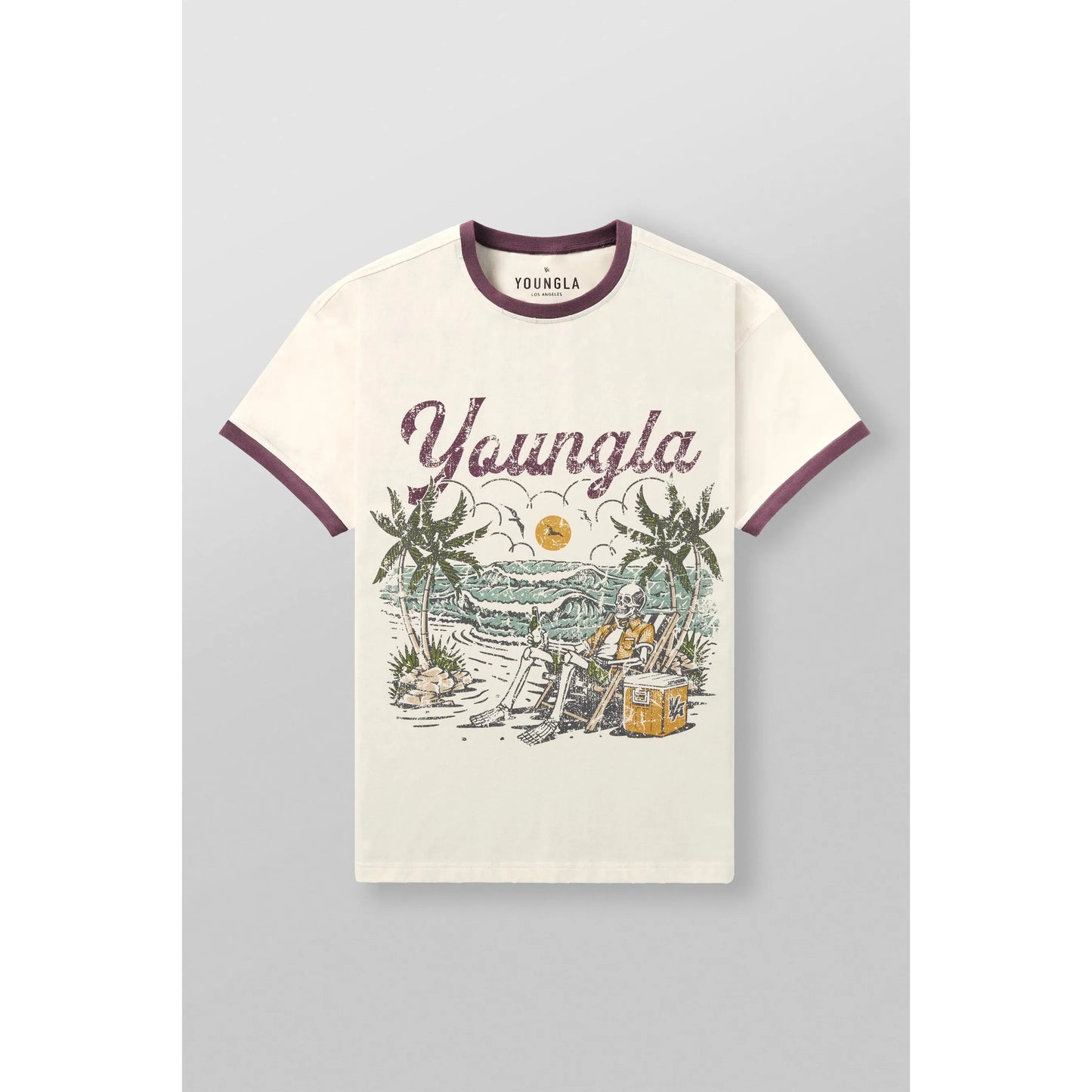 4033 RETRO RINGER TEES