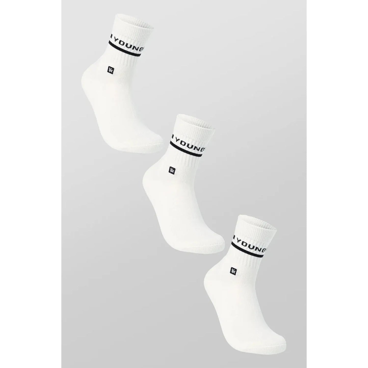 7001 - QUARTER LENGTH SOCKS 3 PACK