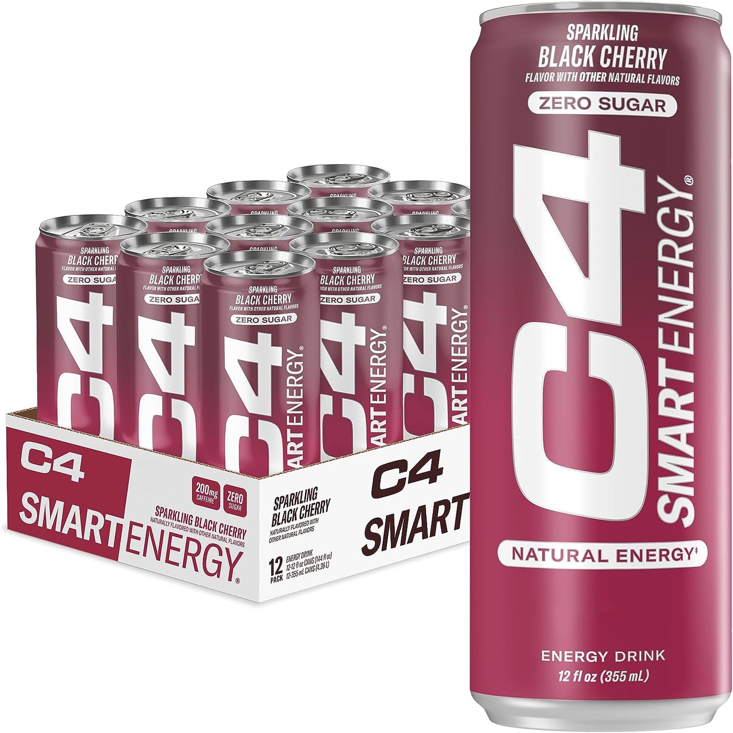 C4 Energy Smart Bebida Pack 12 Latas - Suplefit Mx