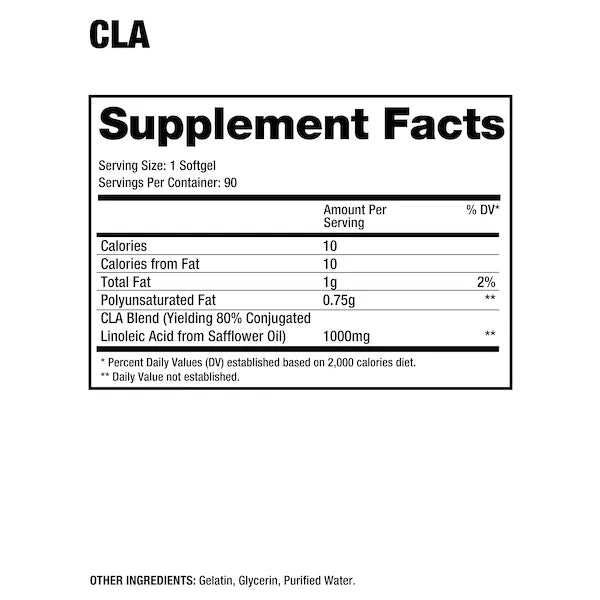 Dragon Pharma CLA 90 tabletas - Suplefit Mx