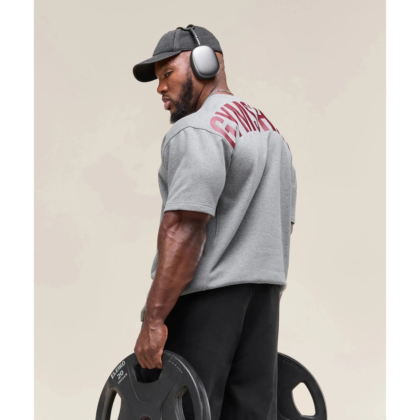 POWER SHORT SLEEVE CREW