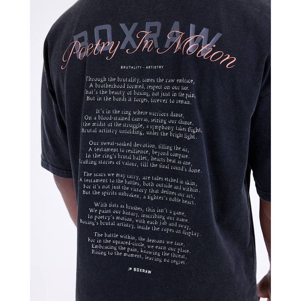 POETRY IN MOTION OVERSIZED T-SHIRT - Suplefit Mx
