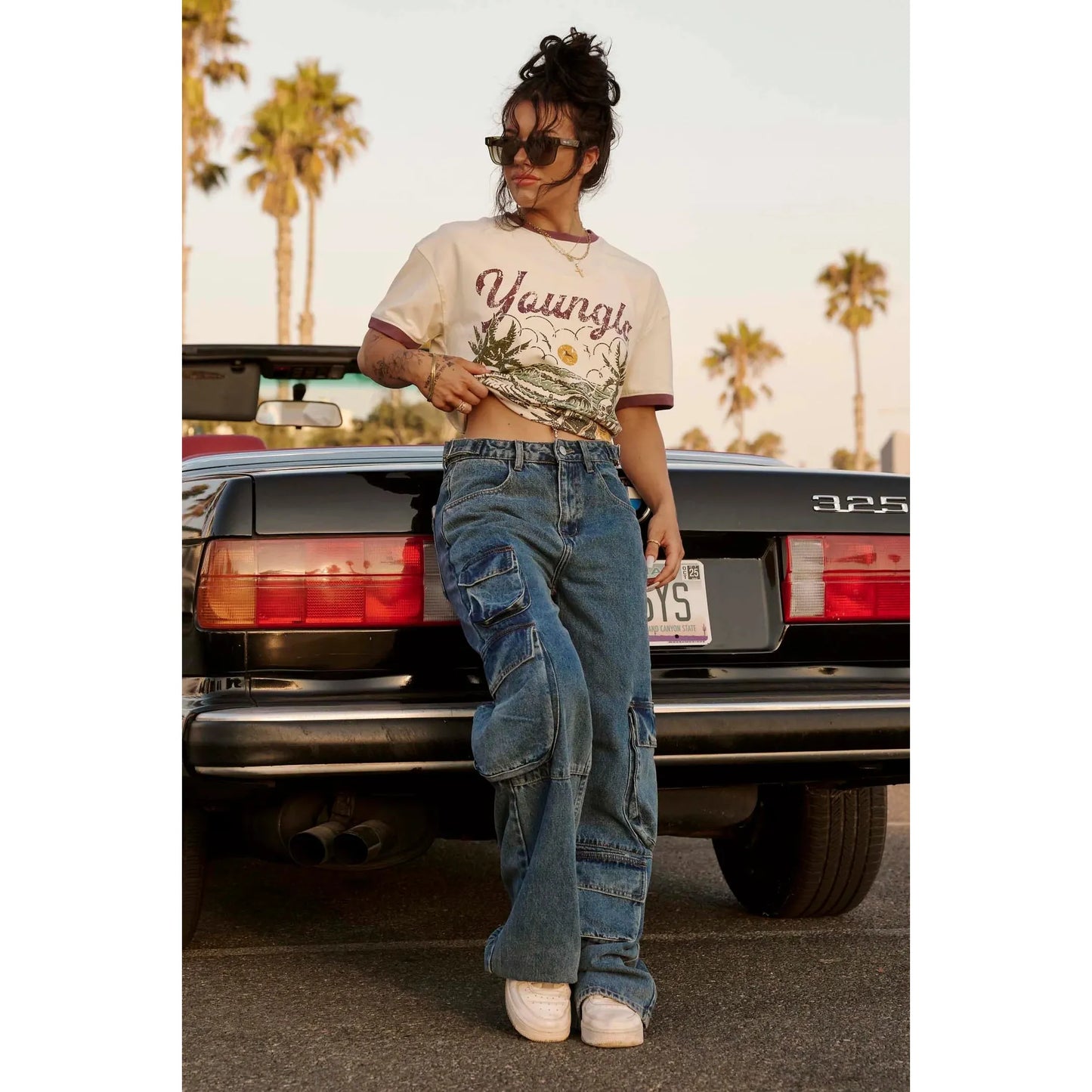 4033 RETRO RINGER TEES