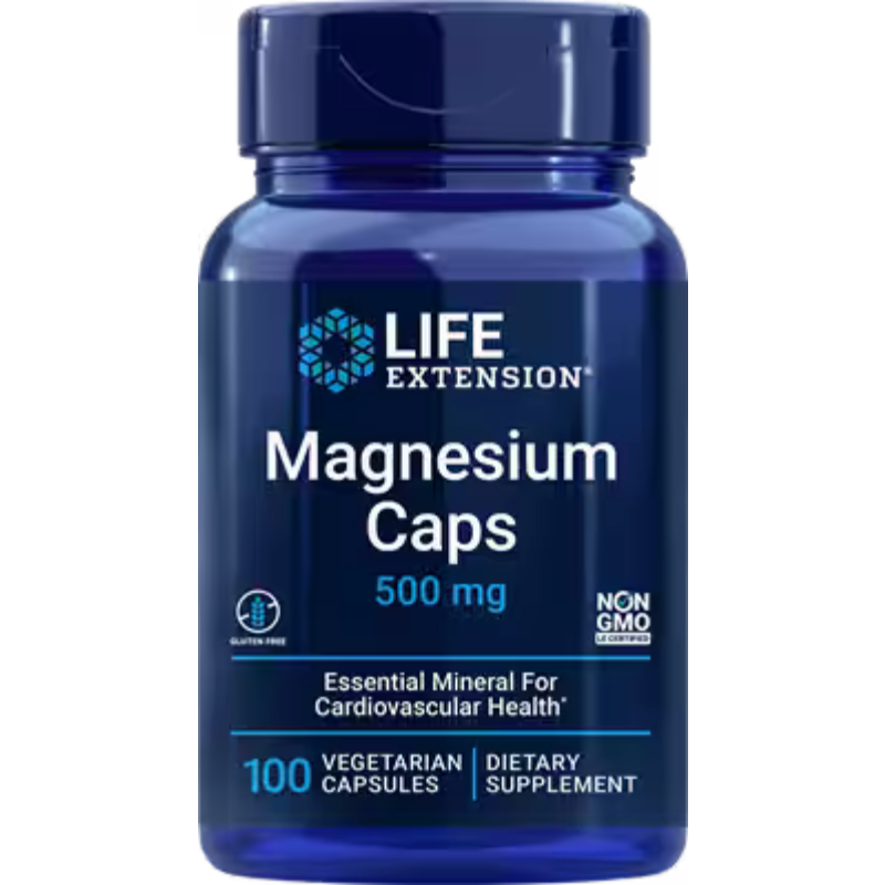 Magnesio 500mg - Suplefit Mx