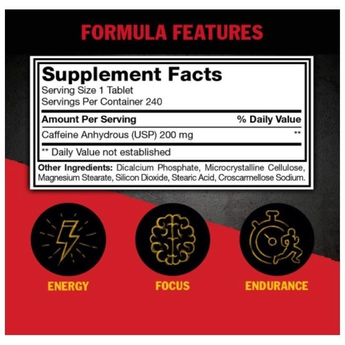 Caffeine Maximum Strength - Suplefit Mx