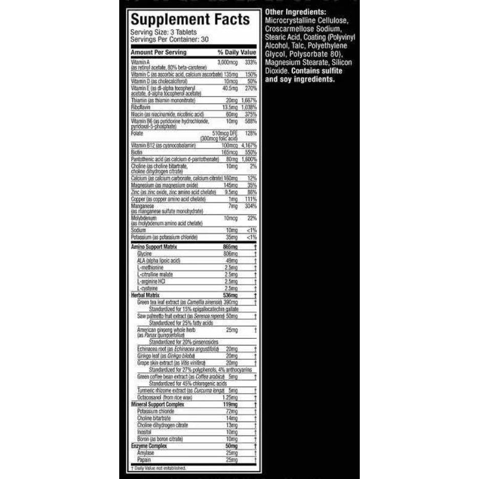 Platinum Multivitamin - Suplefit Mx