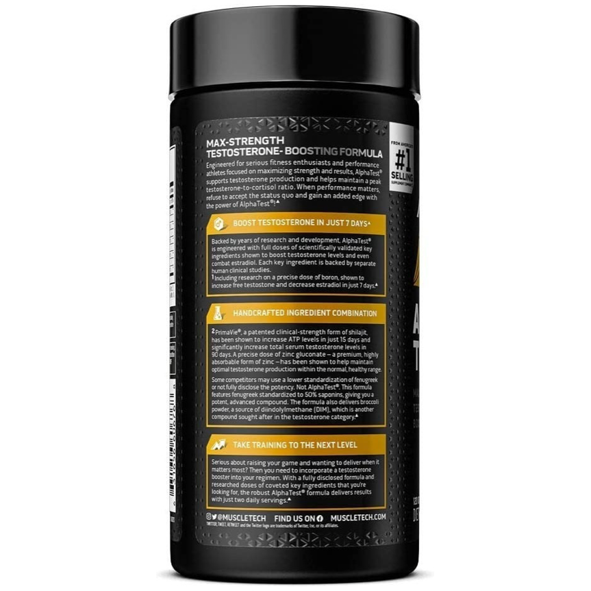 Alphatest - Suplefit Mx