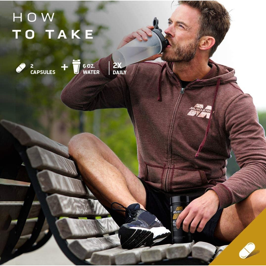 Alphatest - Suplefit Mx
