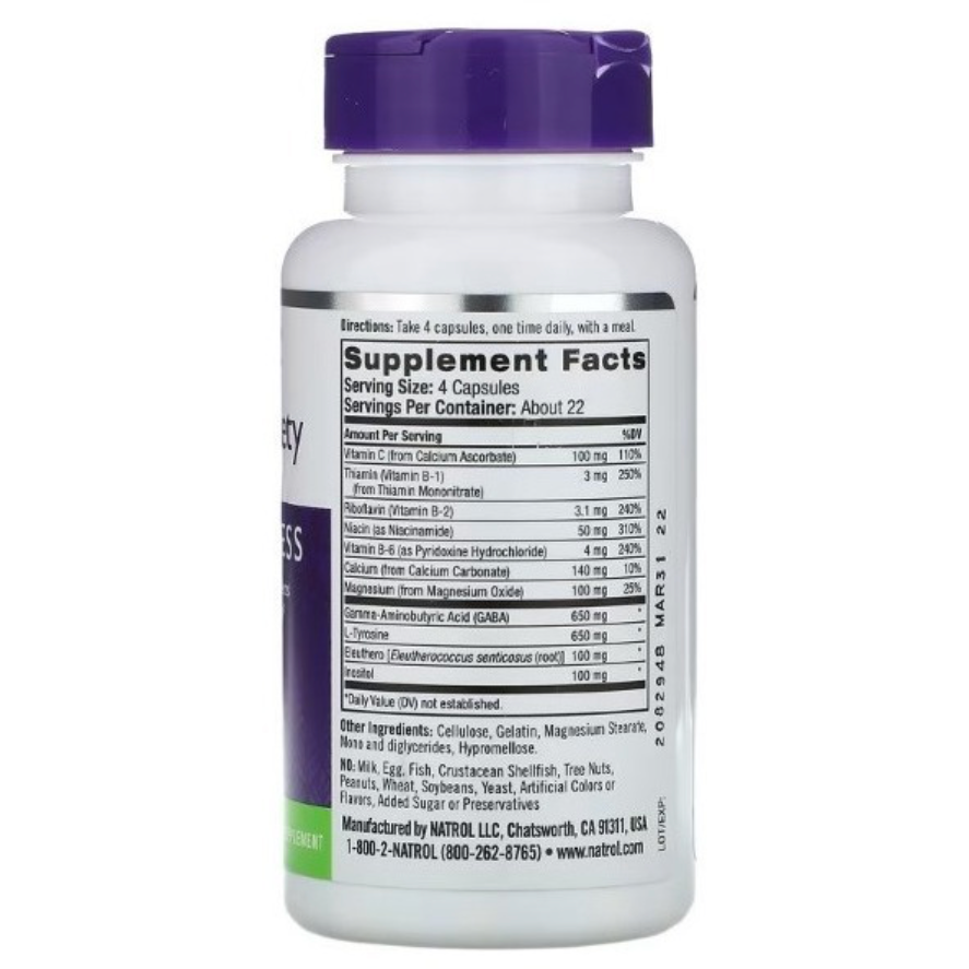 Mood & Stress - Suplefit Mx