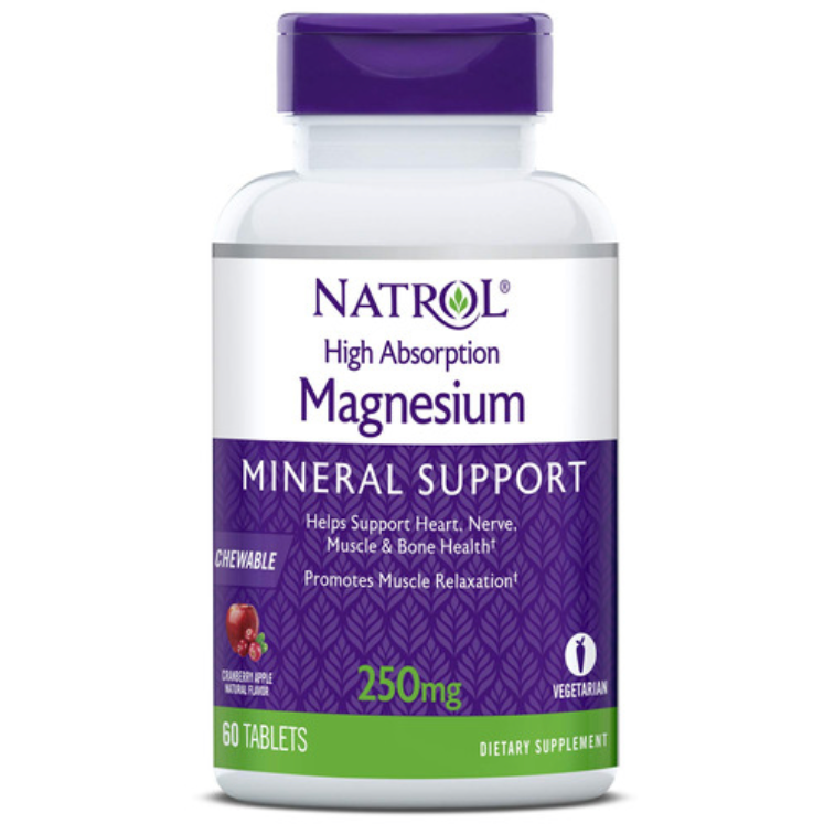 Magnesio 250mg - Suplefit Mx