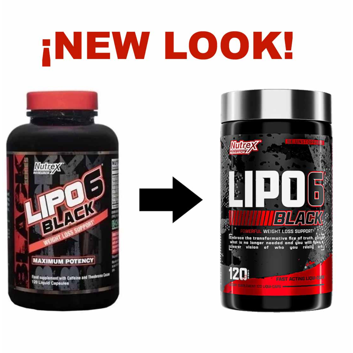 Lipo 6 Black - Suplefit Mx
