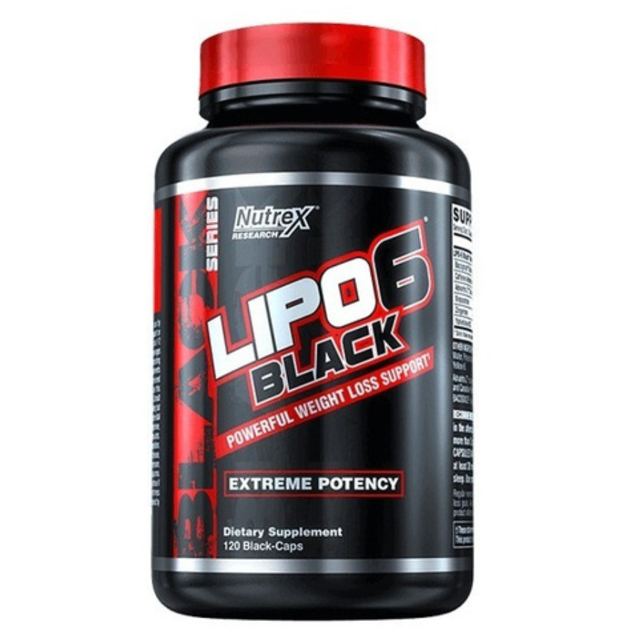 Lipo 6 Black - Suplefit Mx