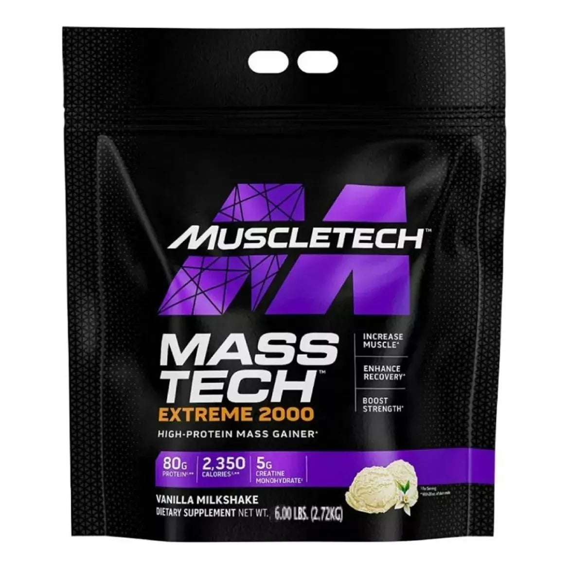 Mass Tech Extreme 2000 6LB Protein Mass Gainer