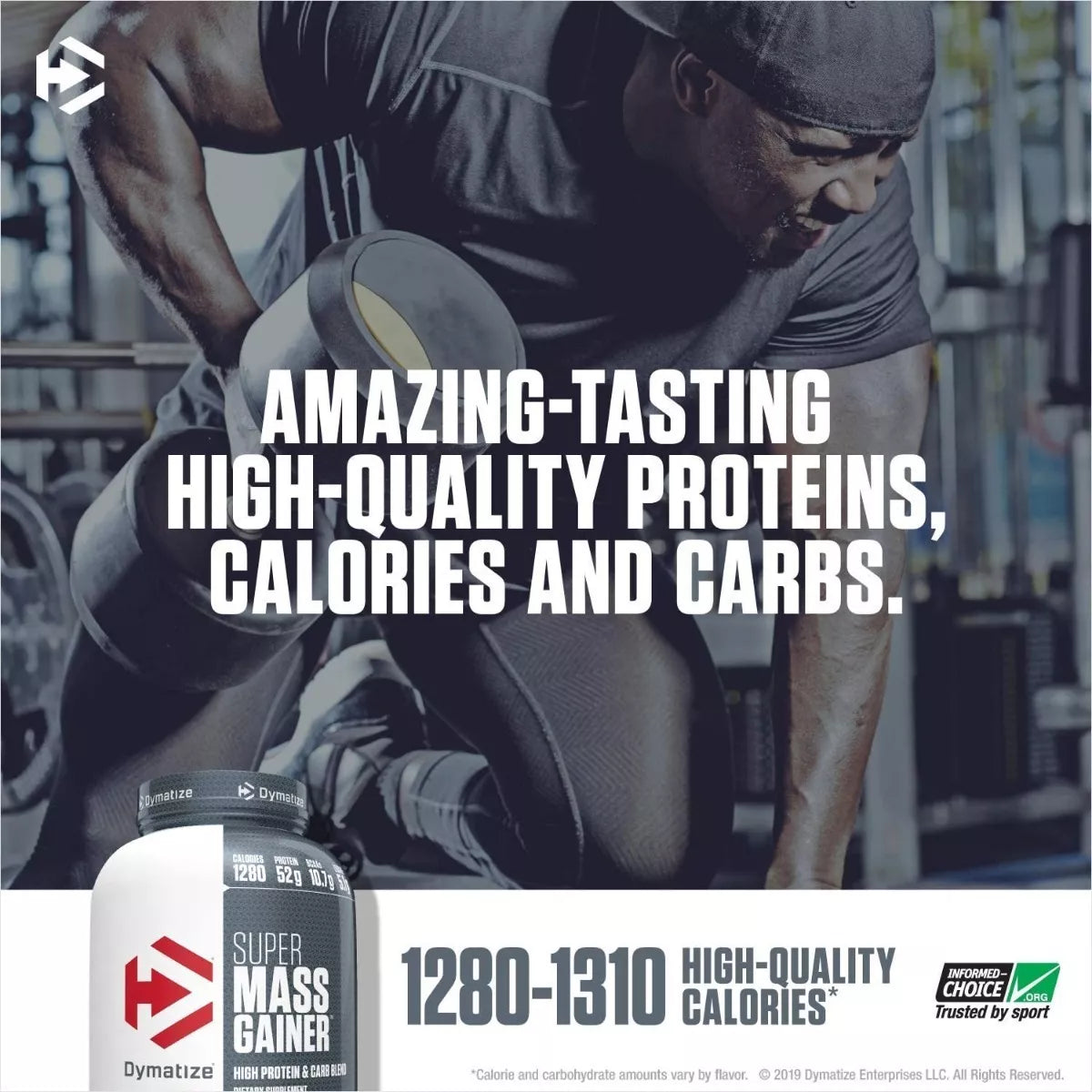 Super Mass Gainer 12lb