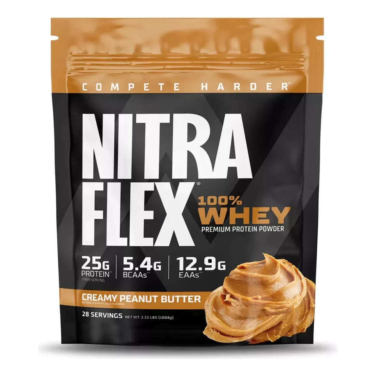 Nitraflex 100% Whey Premium Protein Powder 2.12 lb