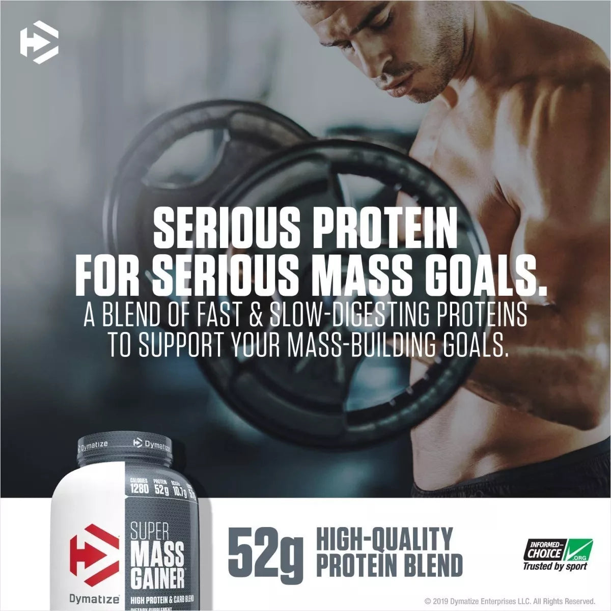 Super Mass Gainer 12lb