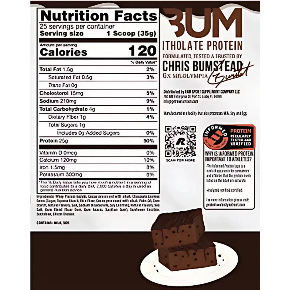CBUM ITHOLATE PROTEIN 25 SERVICIOS