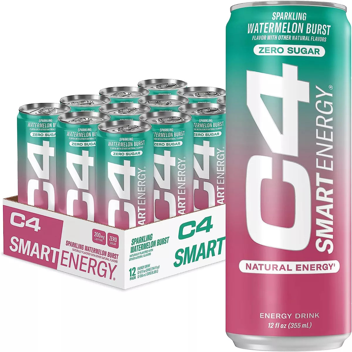 C4 Energy Smart Bebida Pack 12 Latas - Suplefit Mx