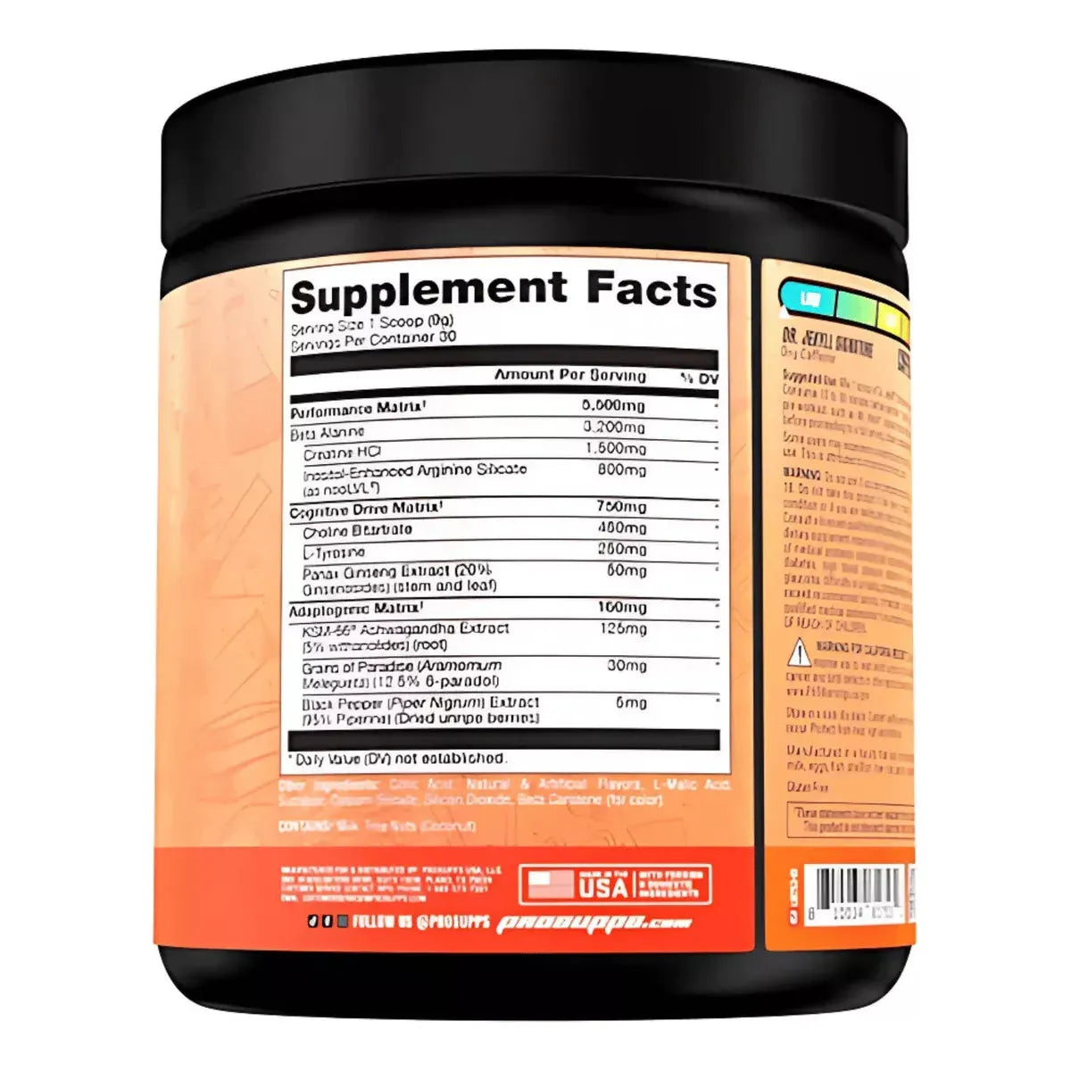 DR Jekyll Signature Pre-Workout 30 servicios