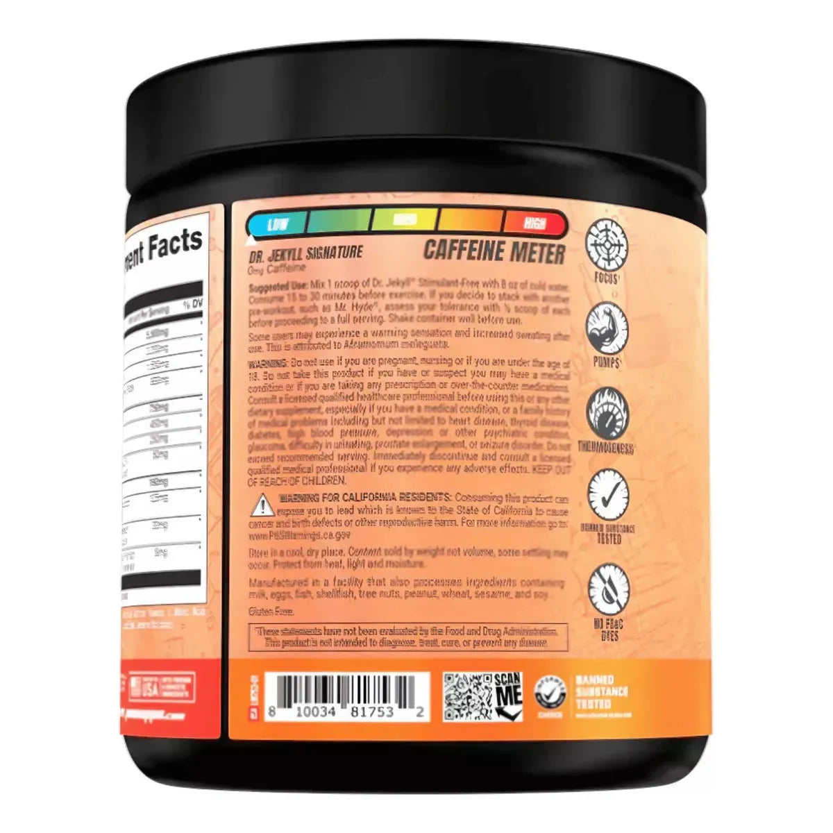 DR Jekyll Signature Pre-Workout 30 servicios