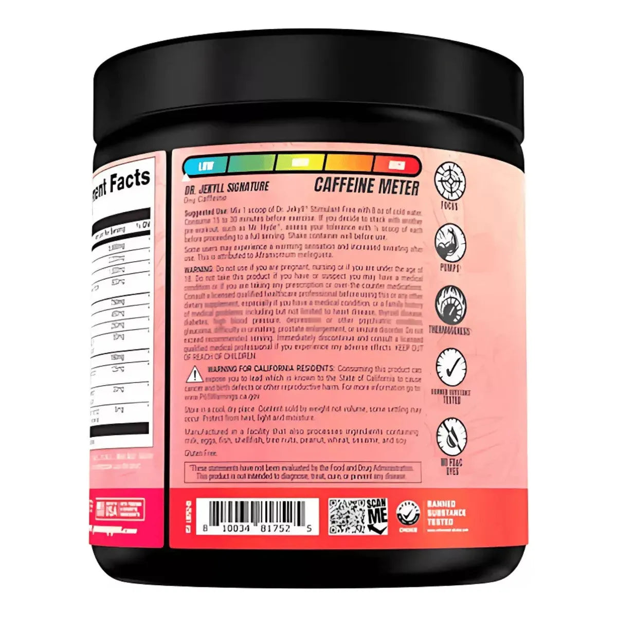 DR Jekyll Signature Pre-Workout 30 servicios