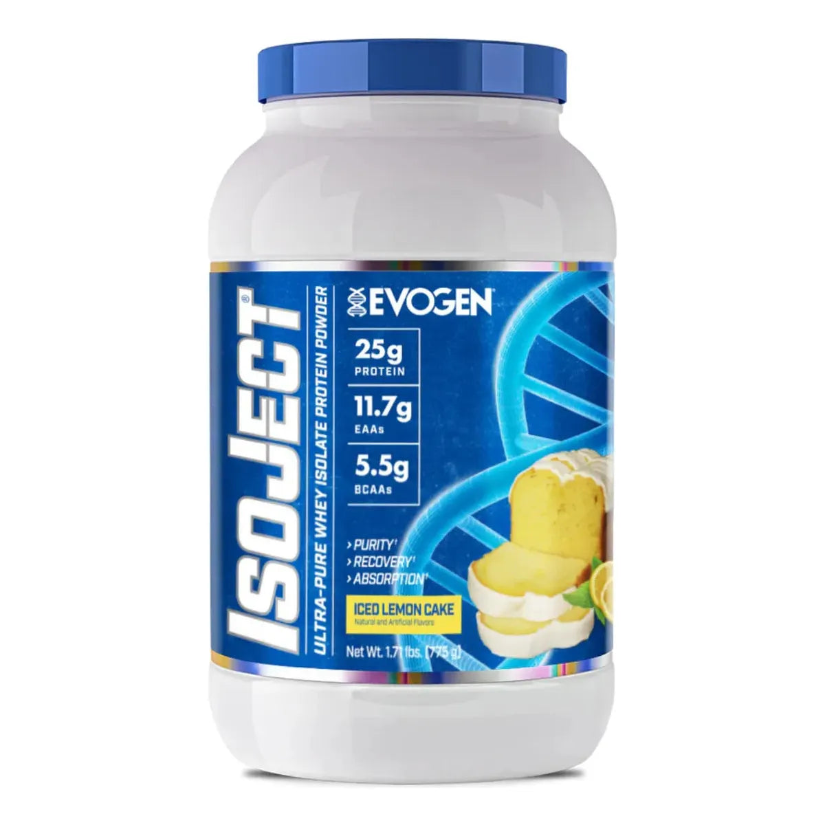 ISOJECT ULTRA-PURE WHEY ISOLATE PROTEIN POWDER 26 SERVICIOS