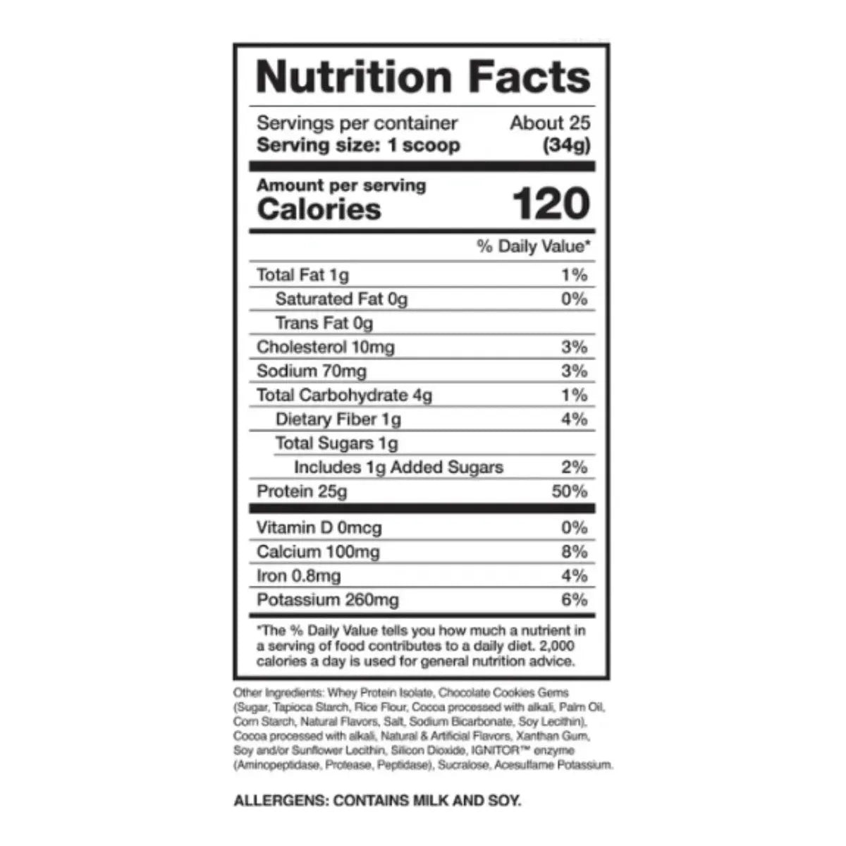 ISOJECT ULTRA-PURE WHEY ISOLATE PROTEIN POWDER 26 SERVICIOS