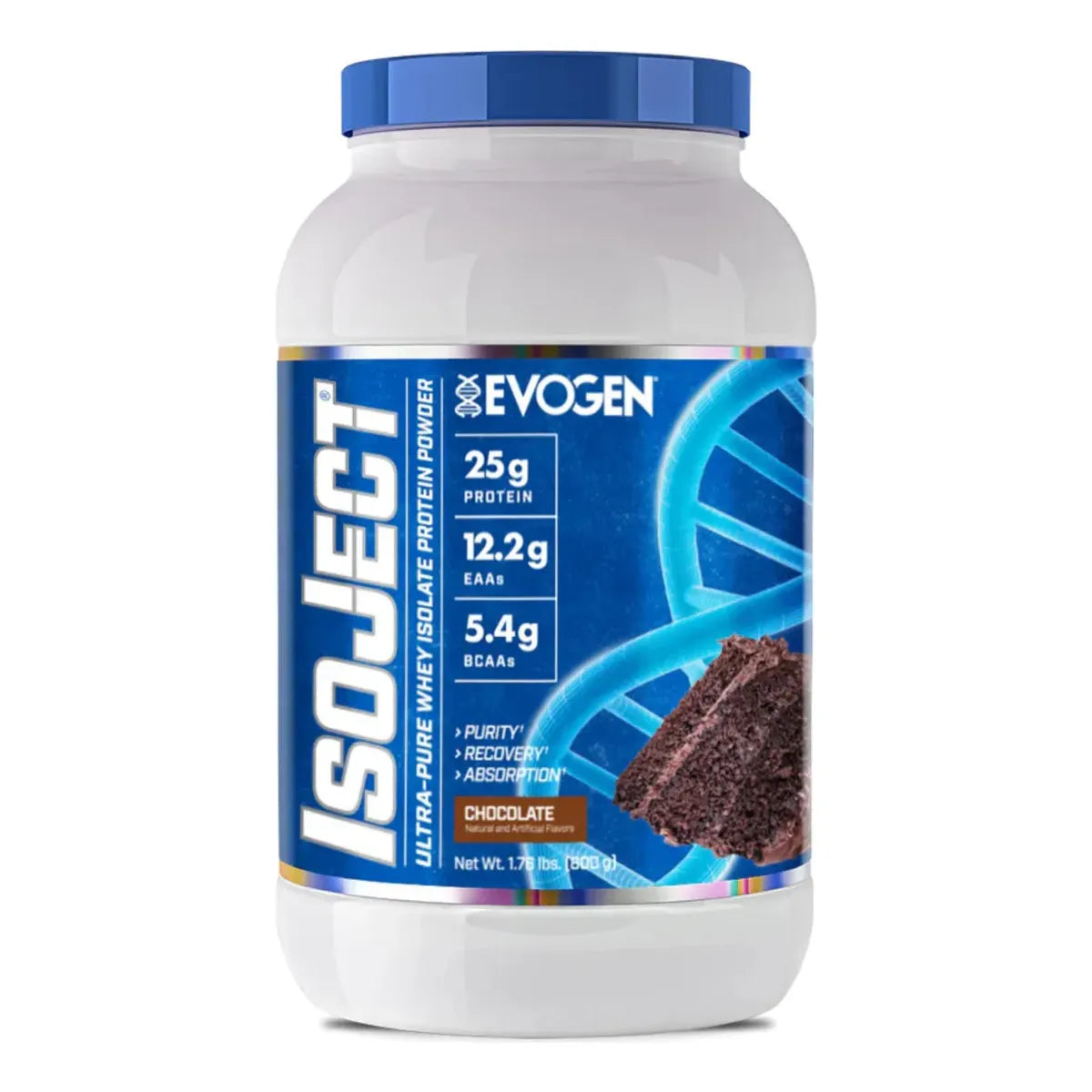 ISOJECT ULTRA-PURE WHEY ISOLATE PROTEIN POWDER 26 SERVICIOS