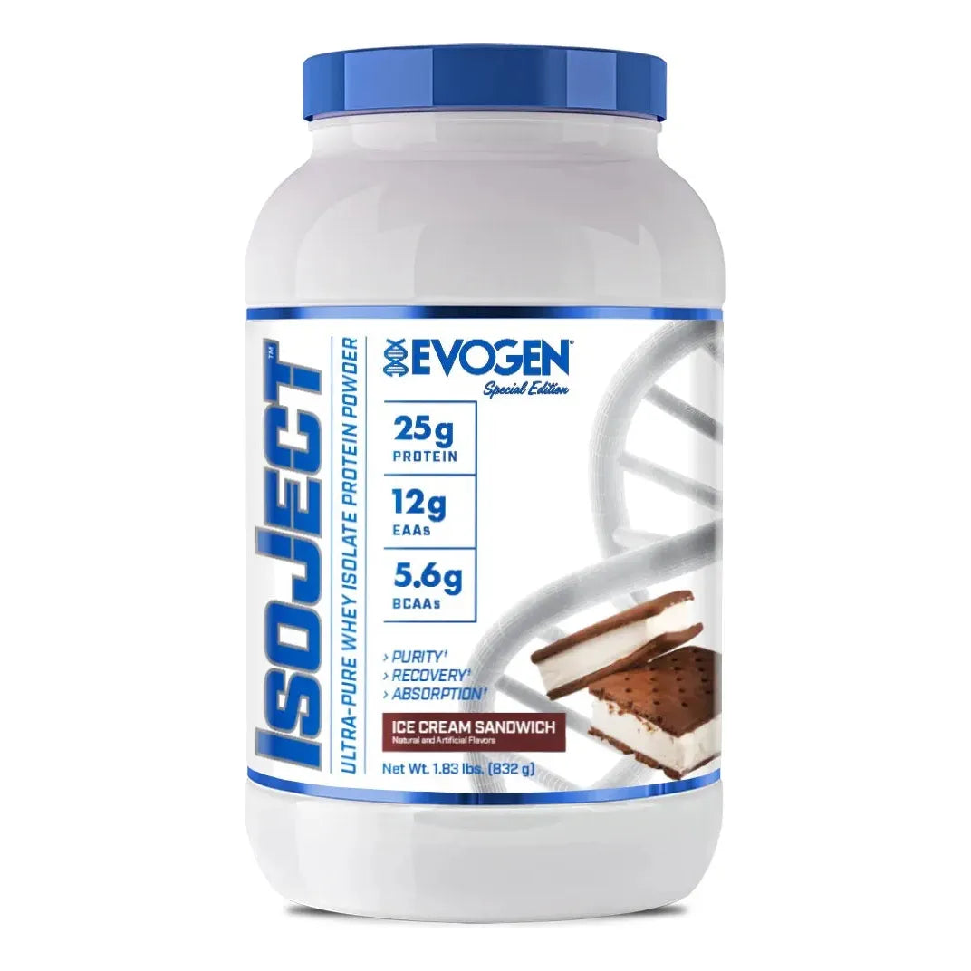ISOJECT ULTRA-PURE WHEY ISOLATE PROTEIN POWDER 26 SERVICIOS