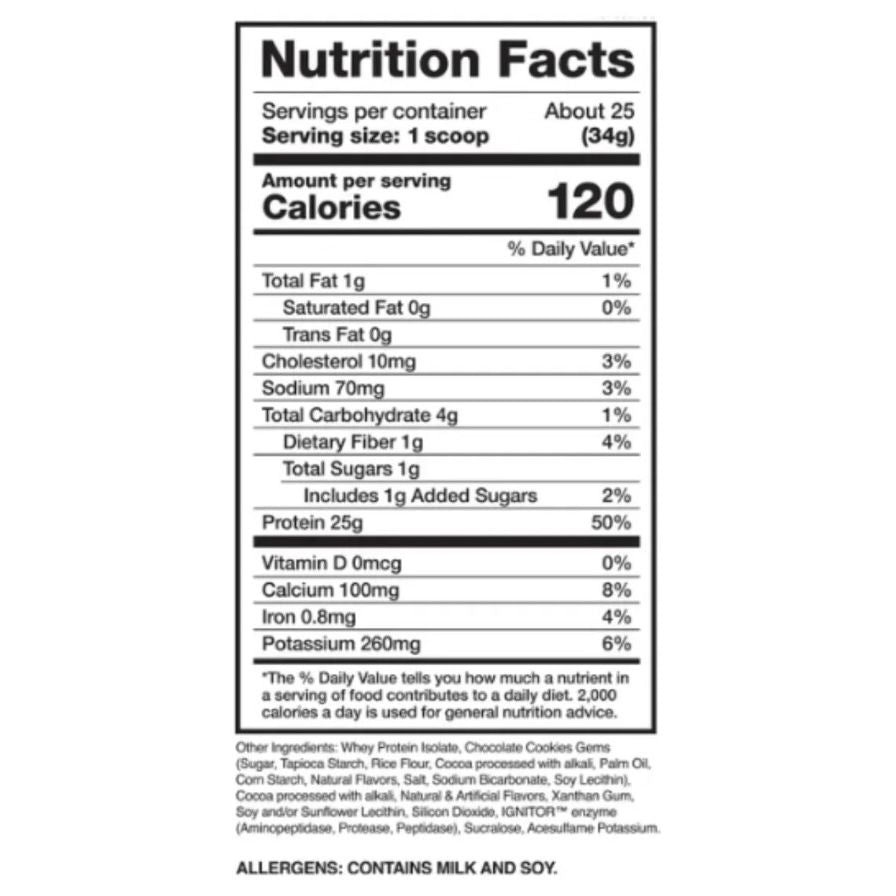 ISOJECT ULTRA-PURE WHEY ISOLATE PROTEIN POWDER 26 SERVICIOS