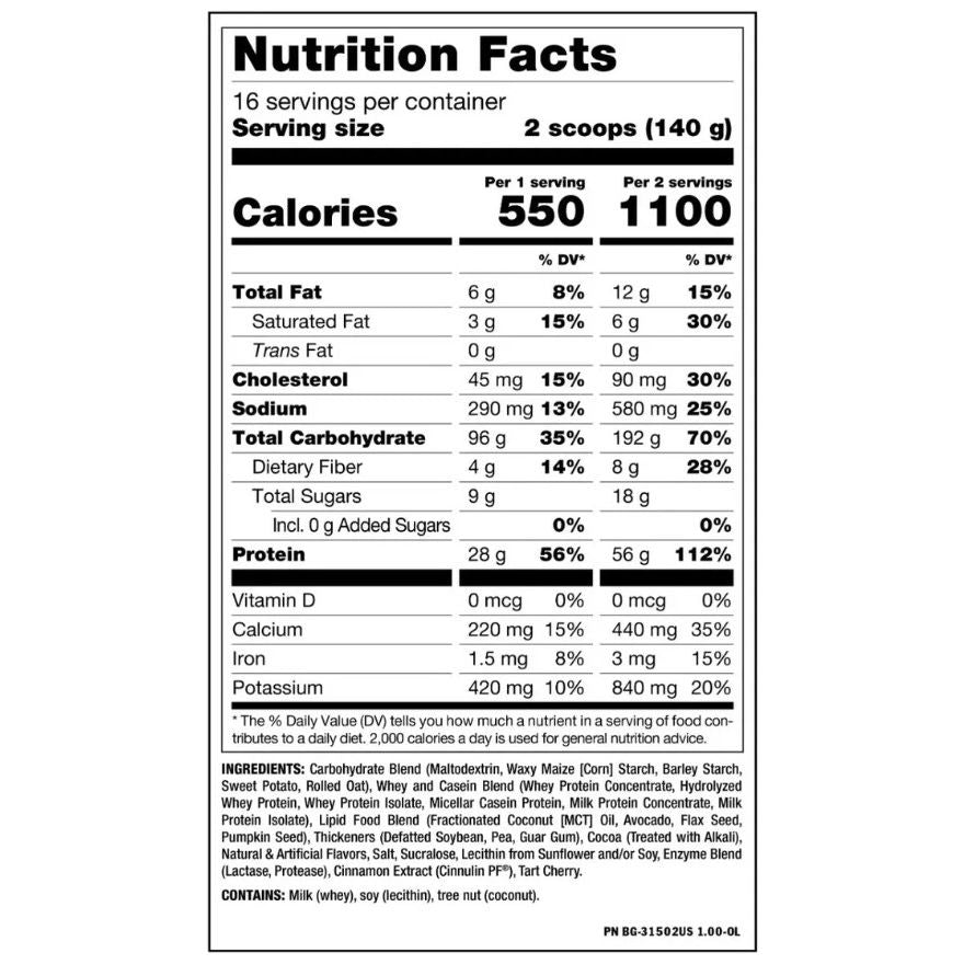 Mutant Mass 5 LB - Suplefit Mx