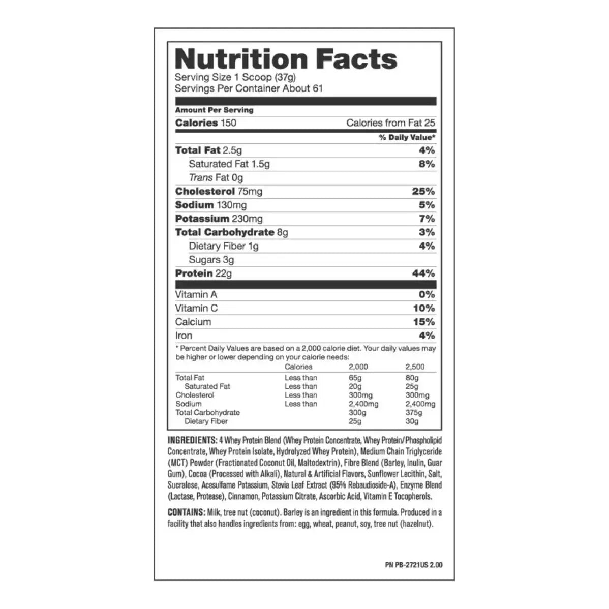 Mutant Whey 5LB - Suplefit Mx