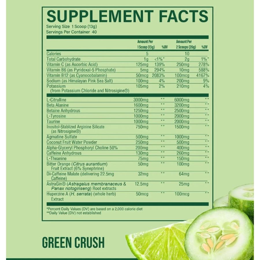 THAVAGE PRE-WORKOUT - Suplefit Mx