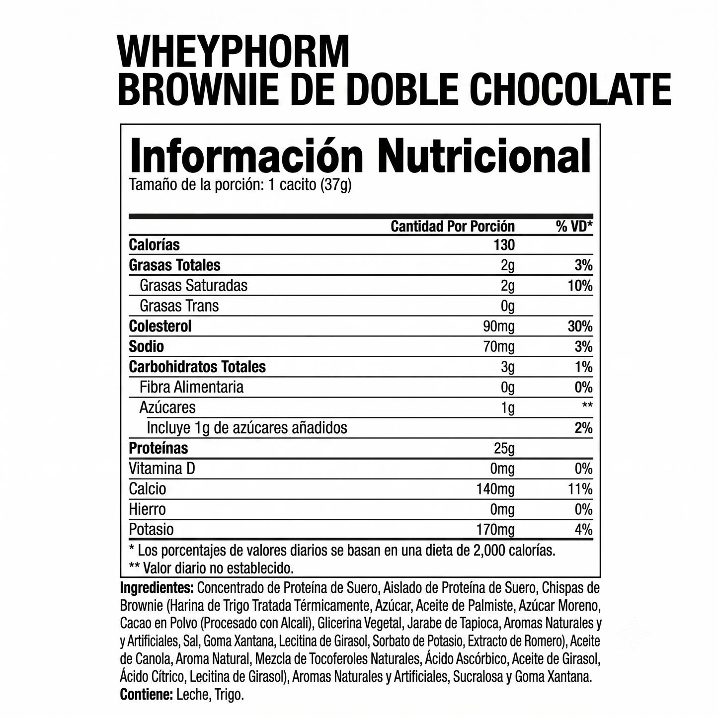 WHEYPHORM PROTEIN 5LB - Suplefit Mx