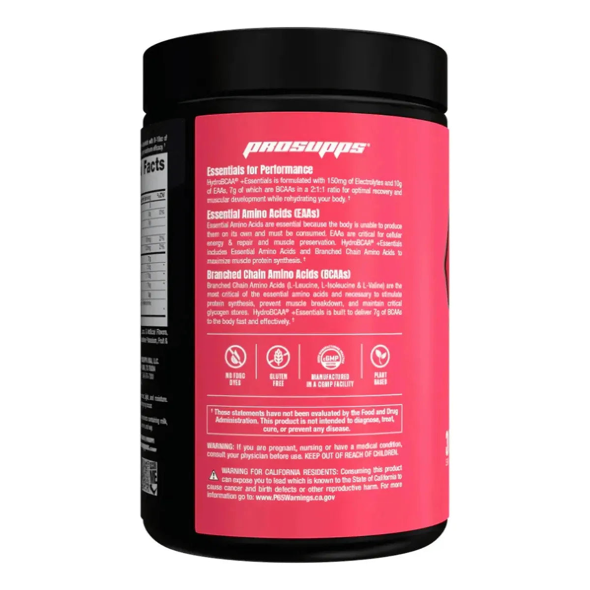 Hydro BCAA + Essentials 30 servicios