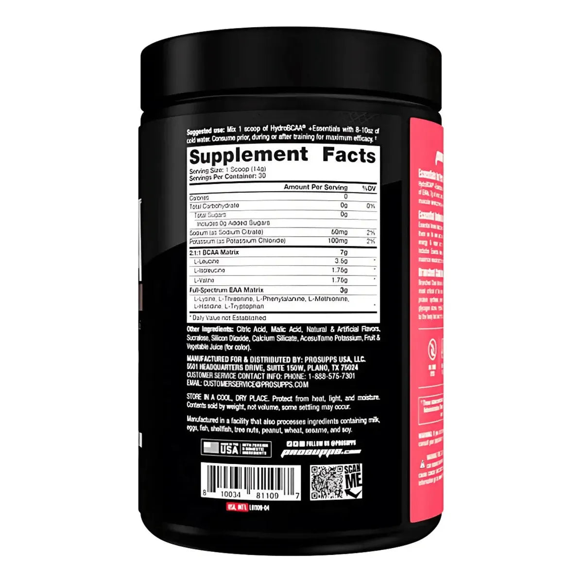 Hydro BCAA + Essentials 30 servicios