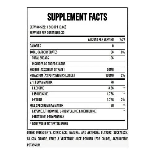 Hydro BCAA + Essentials 30 servicios