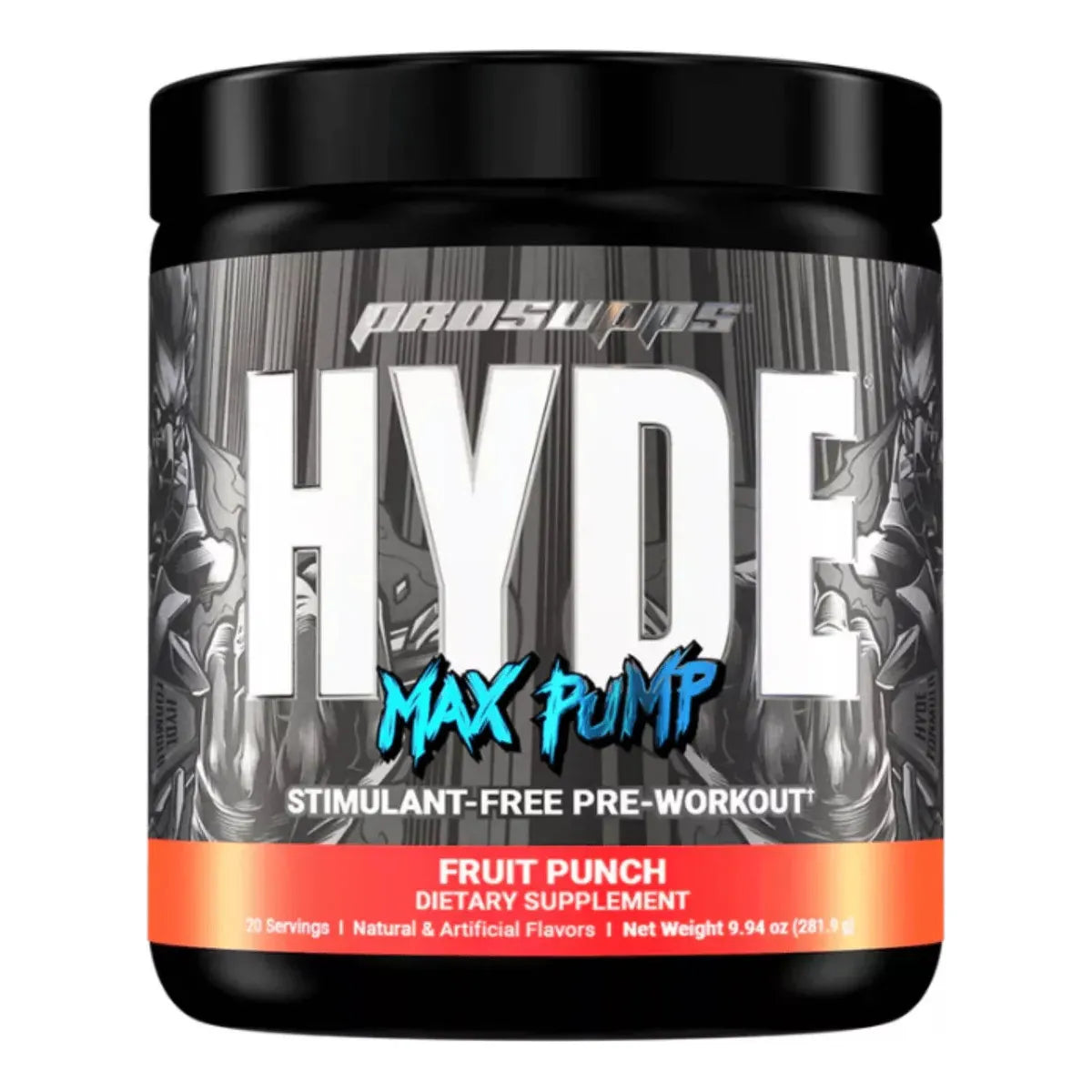 Hyde Max Pump Pre-Workout 20 servicios