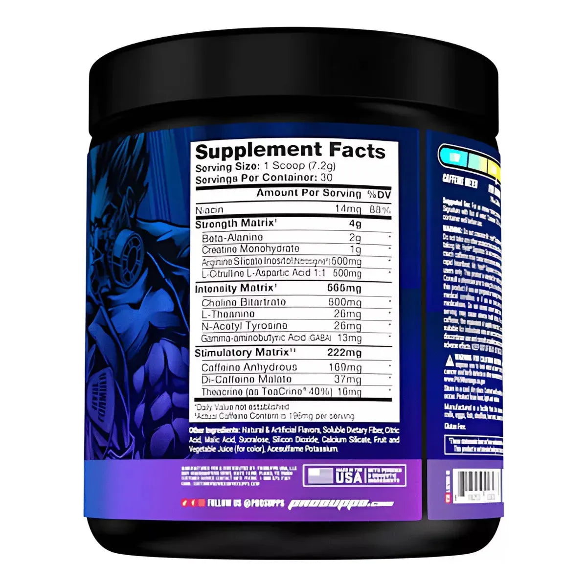 Mr Hyde Signature Pre-Workout 30 Servicios